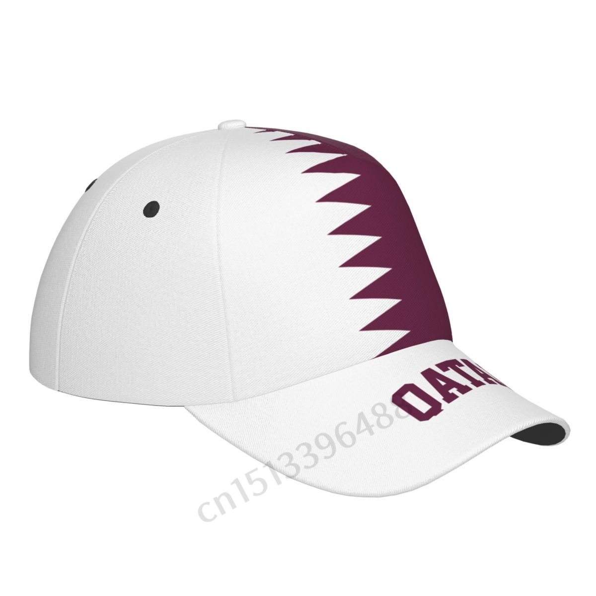 Vlag van Qatar 3D Voetbalhoede - Women Fashion Qatar recensie en prijs