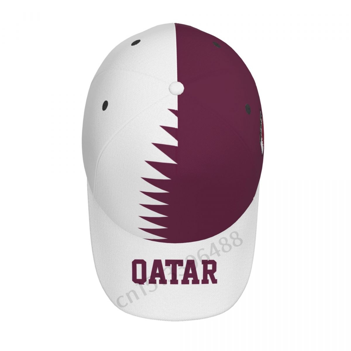 Vlag van Qatar 3D Voetbalhoede - Women Fashion Qatar recensie en prijs