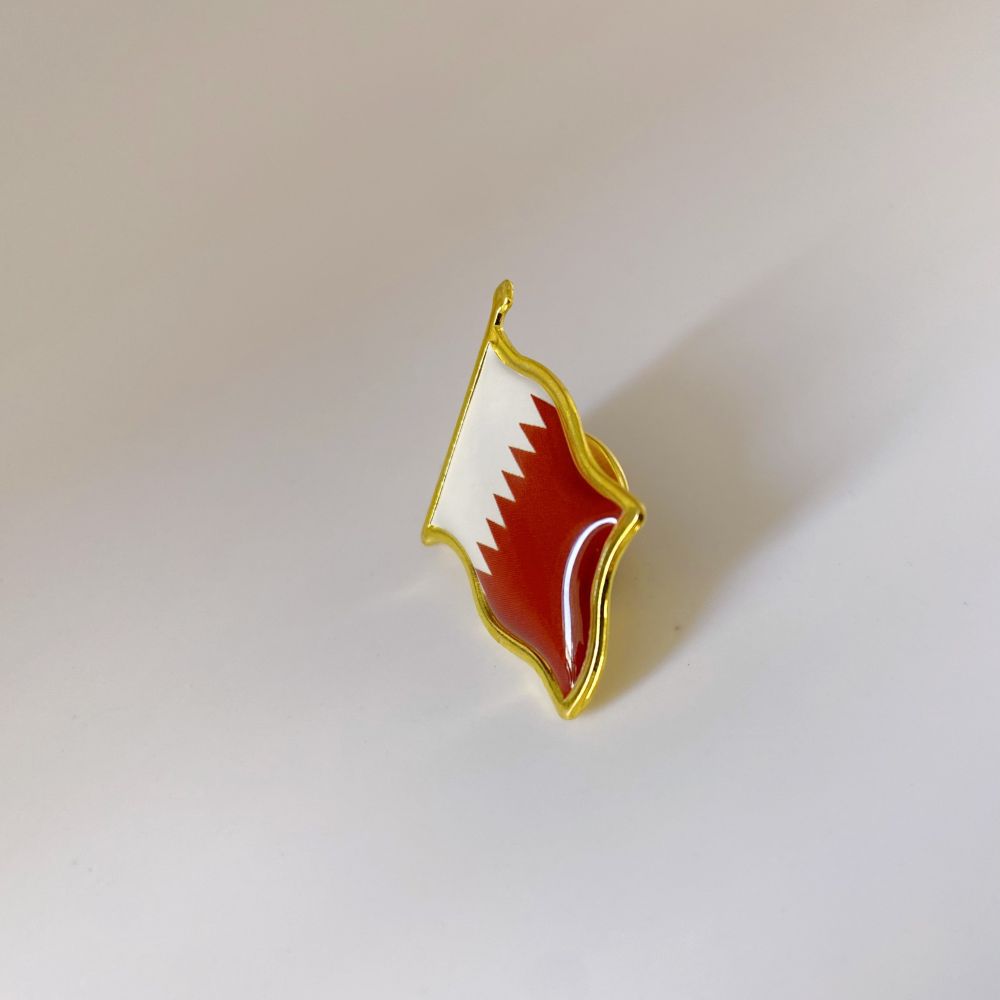 Qatar Vlag Lapelpin - Emaille  - Women Fashion Qatar recensie en prijs