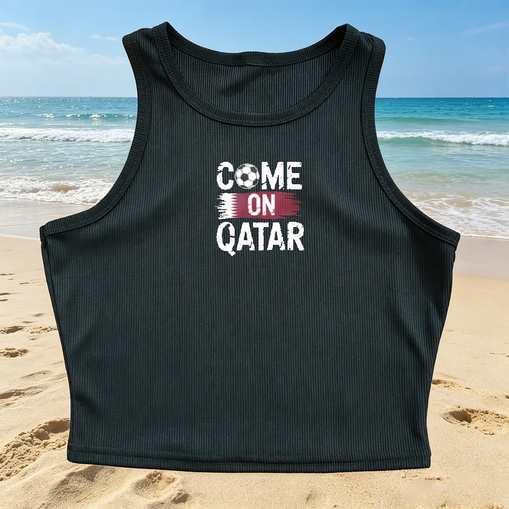 Kom op Qatar 2026 Voetbal Vlag - Women Fashion Qatar recensie en prijs