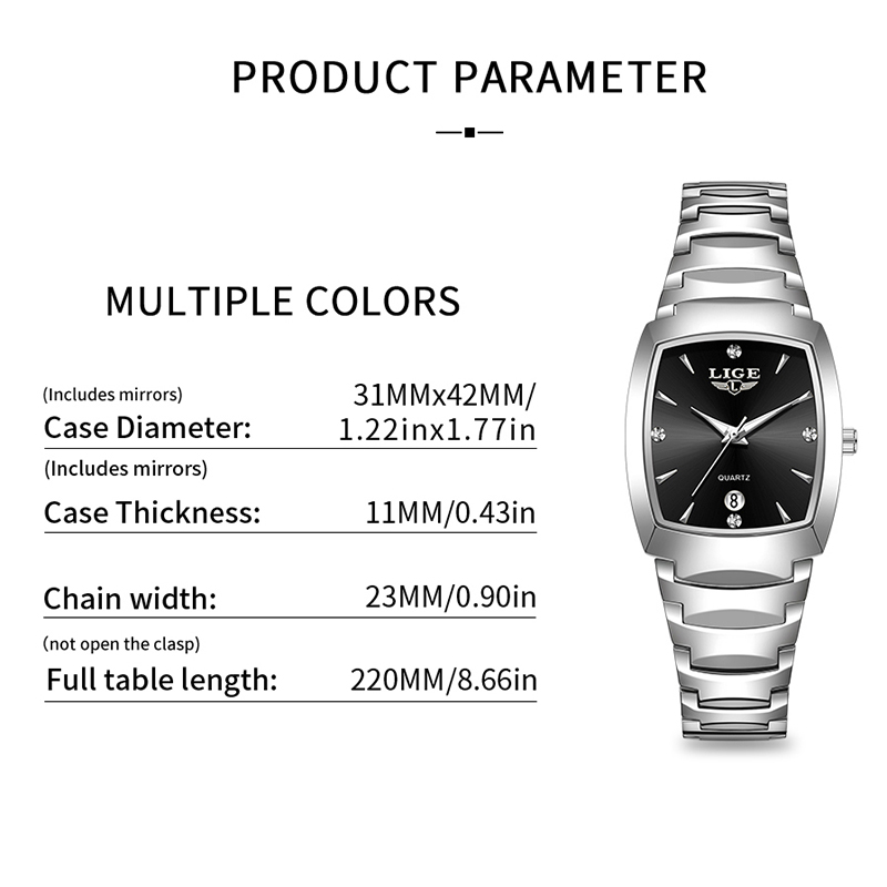LUIK Horloge vrouwen Business  - Women'S Fashion Quartz Watch recensie en prijs