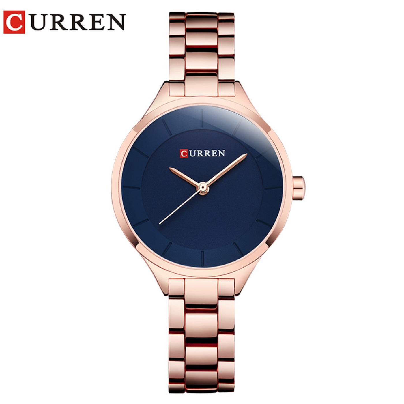 CURREN Nieuwe Eenvoudige Vrouw - Women'S Fashion Quartz Watch recensie en prijs