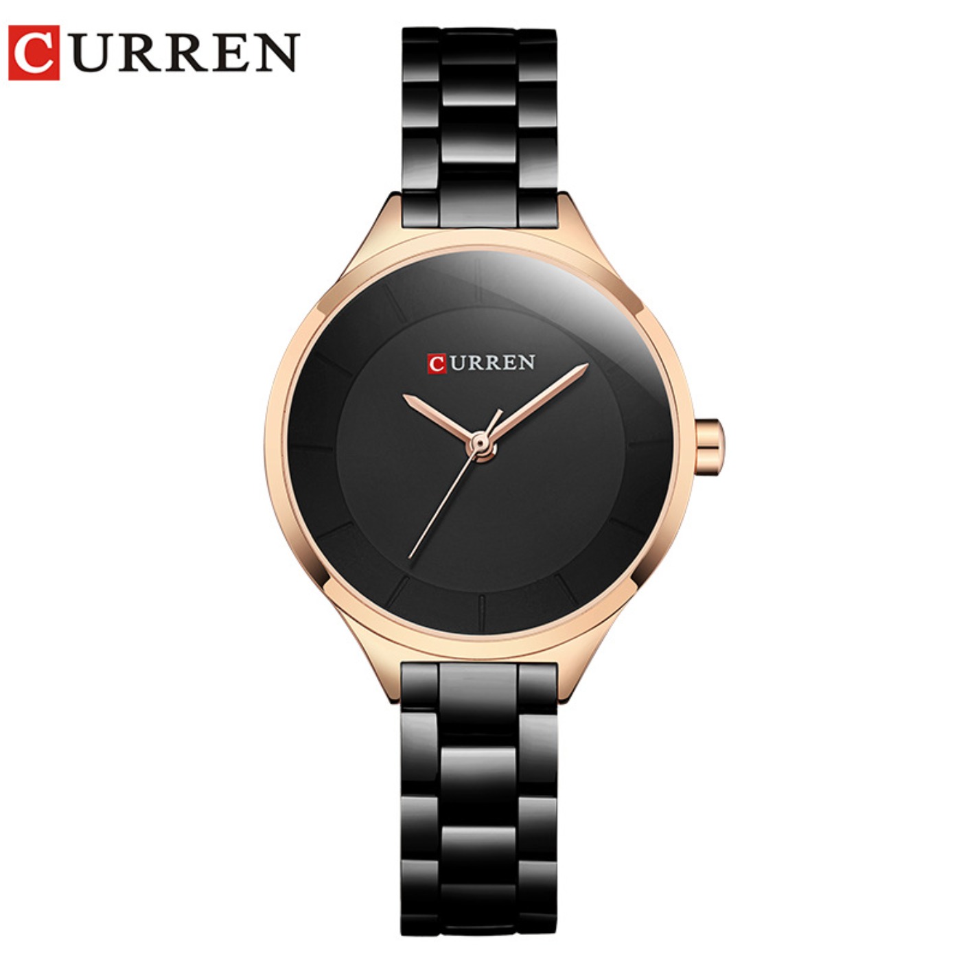 CURREN Nieuwe Eenvoudige Vrouw - Women'S Fashion Quartz Watch recensie en prijs