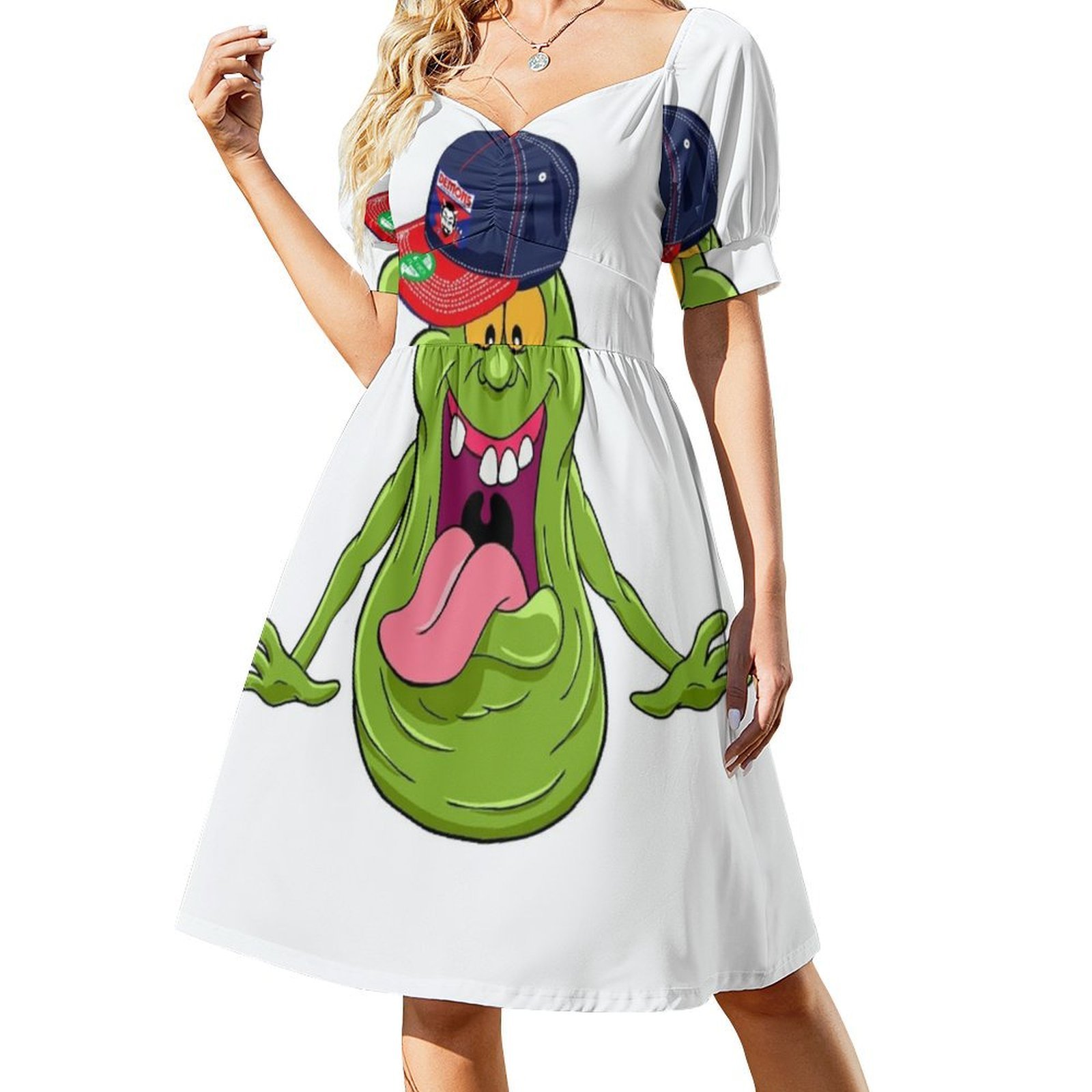 Slimer De Melbourne Demons Fan - Women'S Fashion Melbourne recensie en prijs