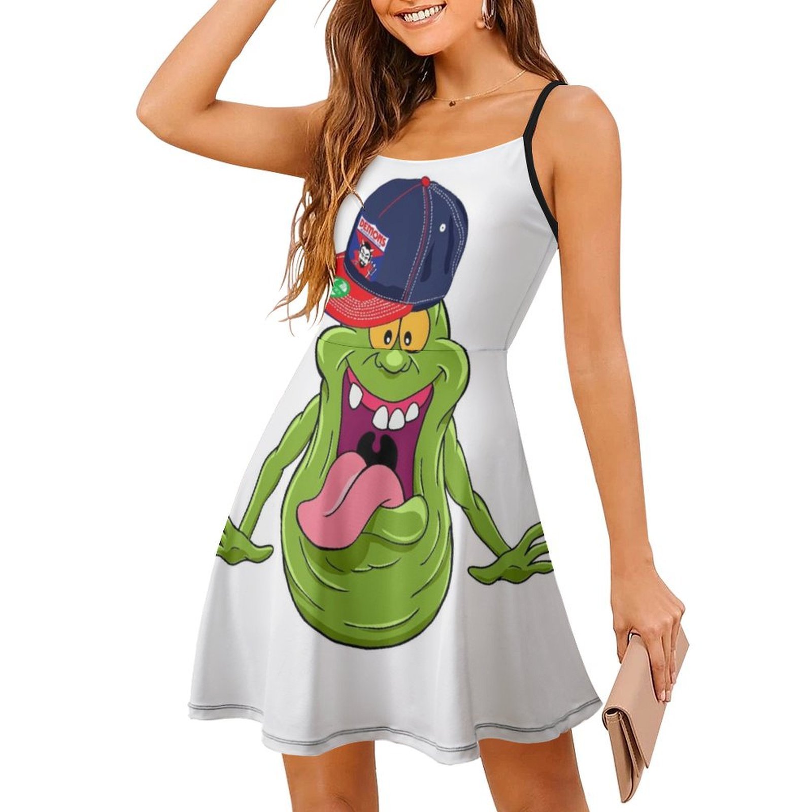Slimer De Melbourne Demons Fan - Women'S Fashion Melbourne recensie en prijs