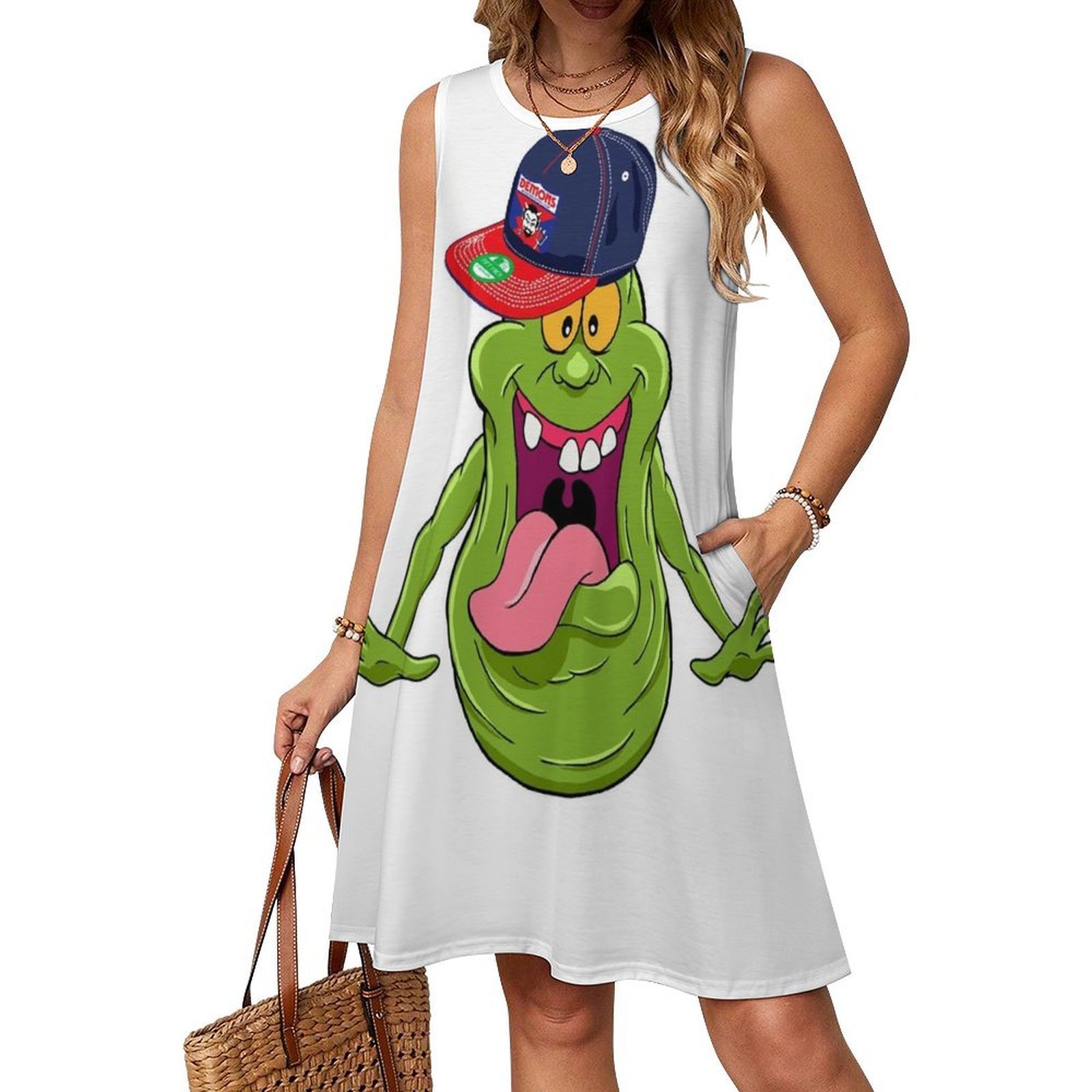 Slimer De Melbourne Demons Fan - Women'S Fashion Melbourne recensie en prijs