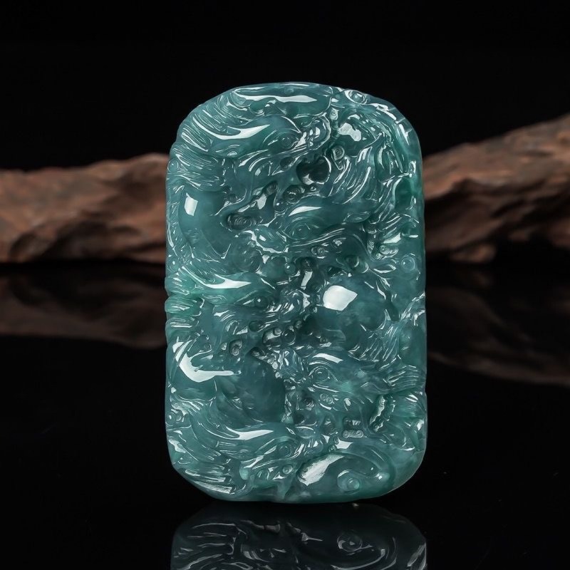 Myanmar Emerald Blue Water Kow - Women Fashion Designer recensie en prijs