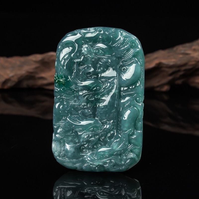 Myanmar Emerald Blue Water Kow - Women Fashion Designer recensie en prijs