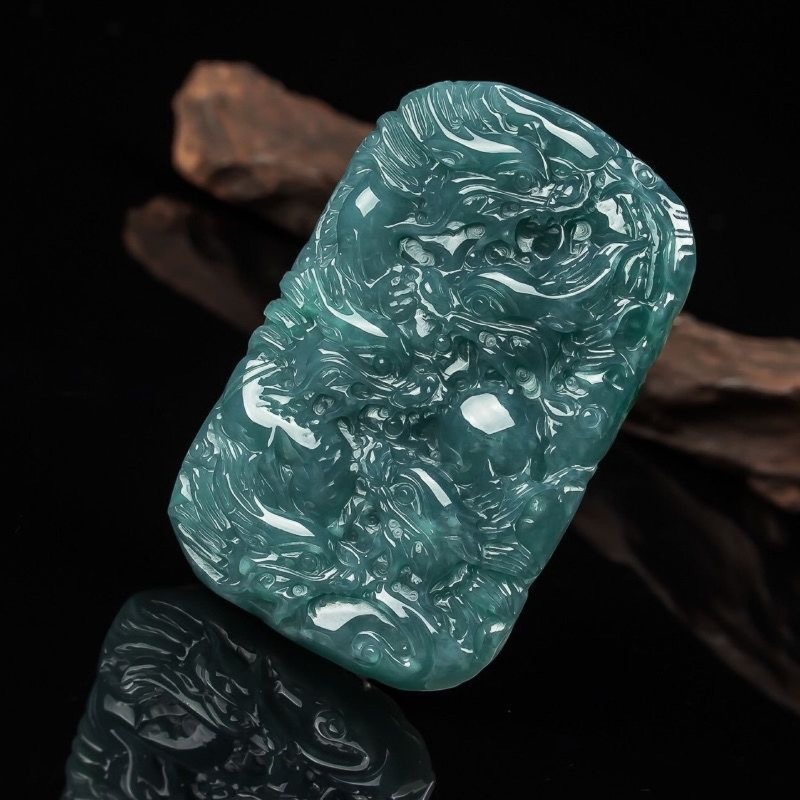 Myanmar Emerald Blue Water Kow - Women Fashion Designer recensie en prijs