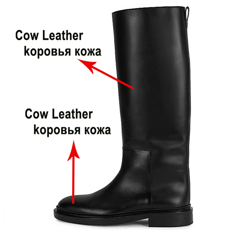 Meotina Dames Echt Leer Knieho - Women'S Fashion Leather Boots recensie en prijs