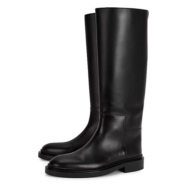 Meotina Dames Echt Leer Knieho - Women'S Fashion Leather Boots recensie en prijs