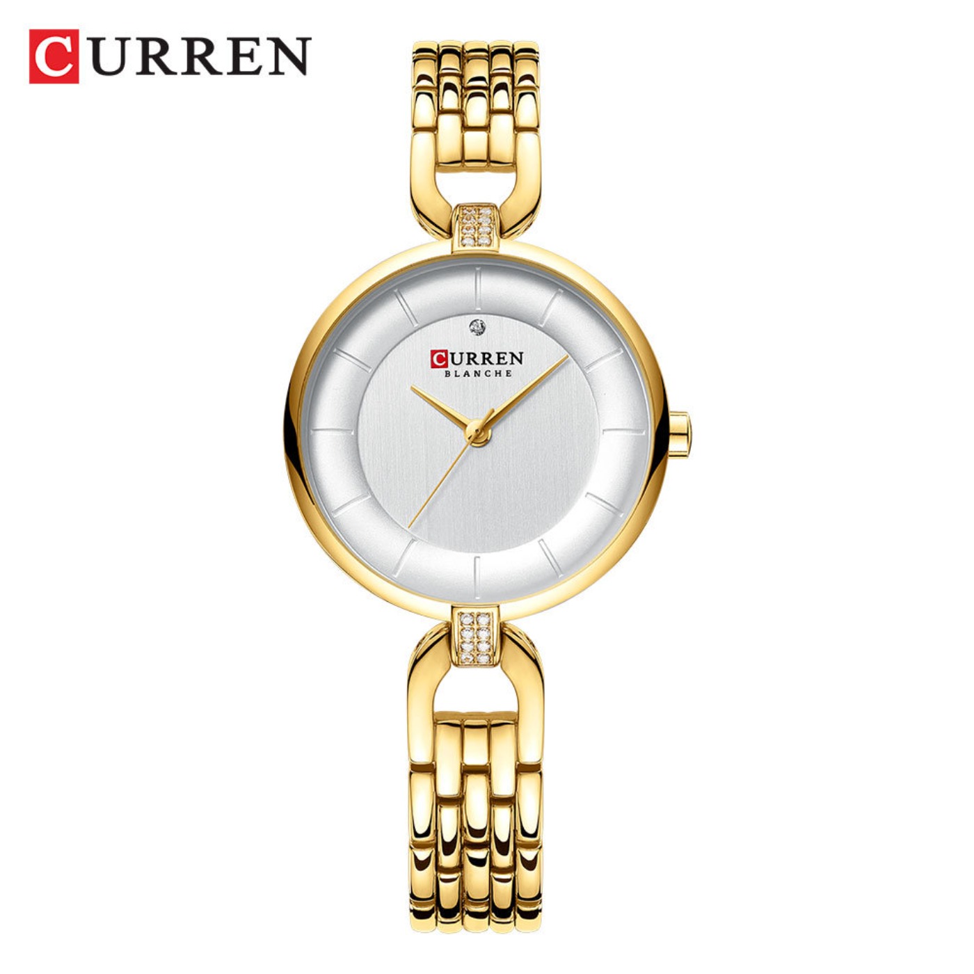 Vrouwen kijken naar CURREN Lux - Women'S Fashion Quartz Watch recensie en prijs