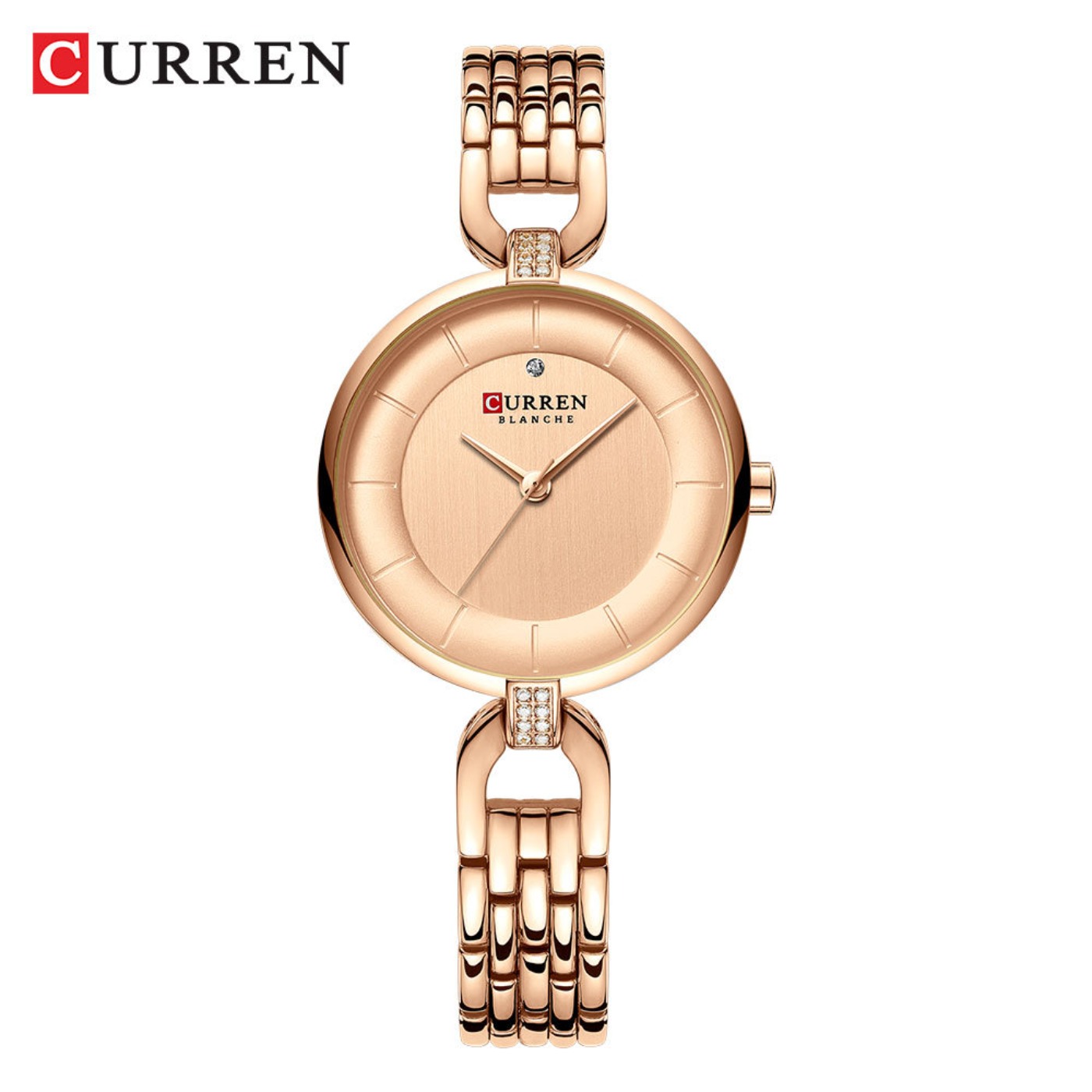 Vrouwen kijken naar CURREN Lux - Women'S Fashion Quartz Watch recensie en prijs