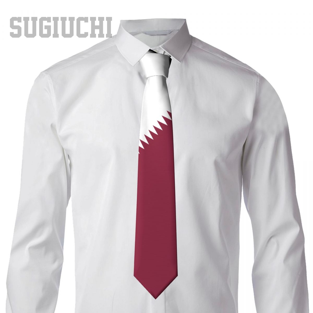Qatar Vlag Embleem Mannen Vrou - Women Fashion Qatar recensie en prijs