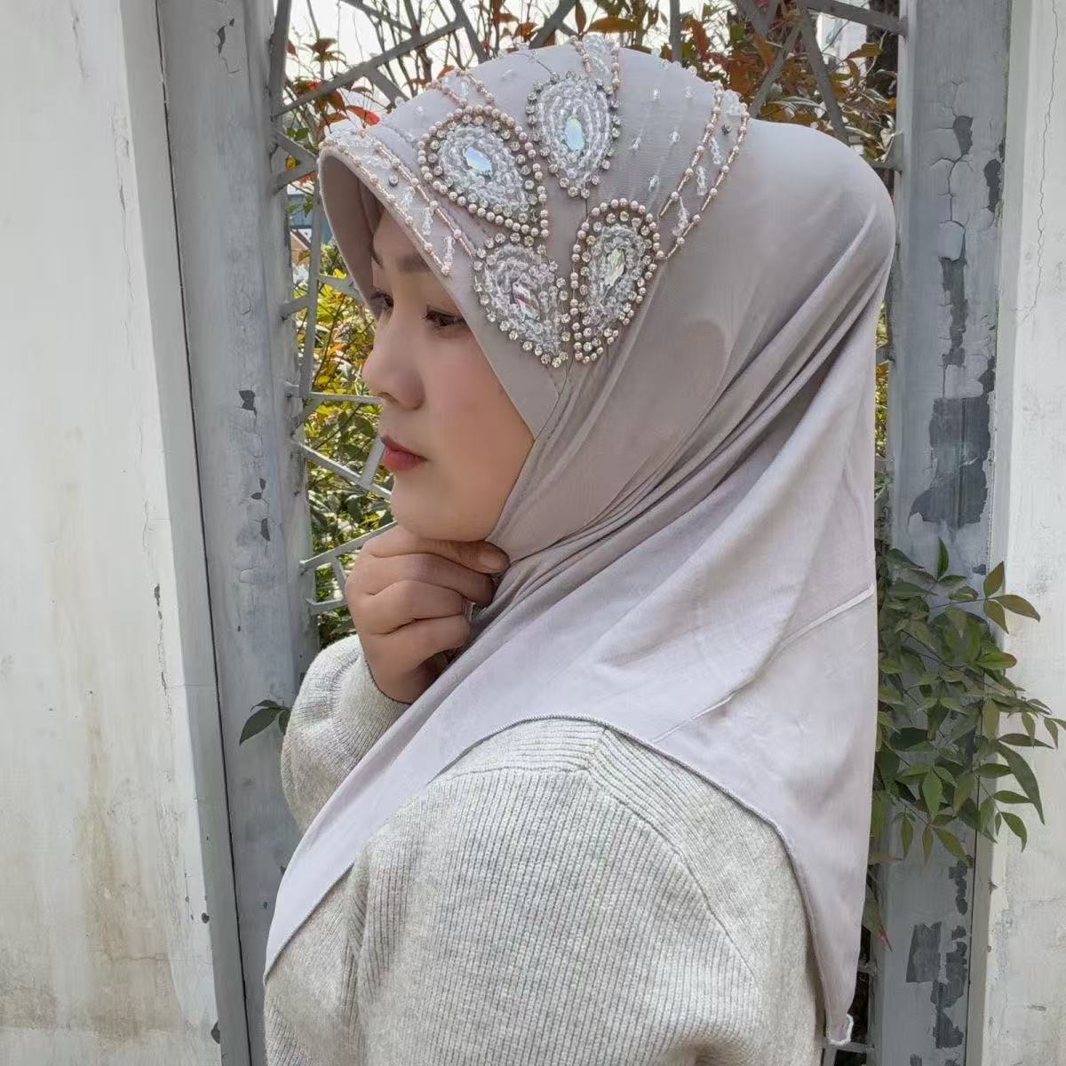 Abaya Hijab Moslima's Sjaal Ka - Women Fashion Malaysia recensie en prijs