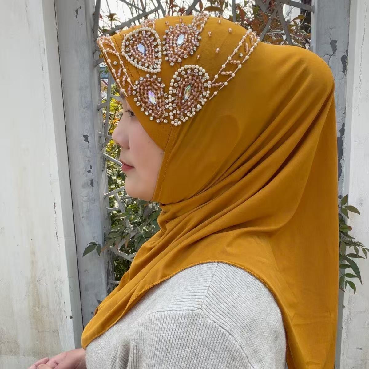 Abaya Hijab Moslima's Sjaal Ka - Women Fashion Malaysia recensie en prijs