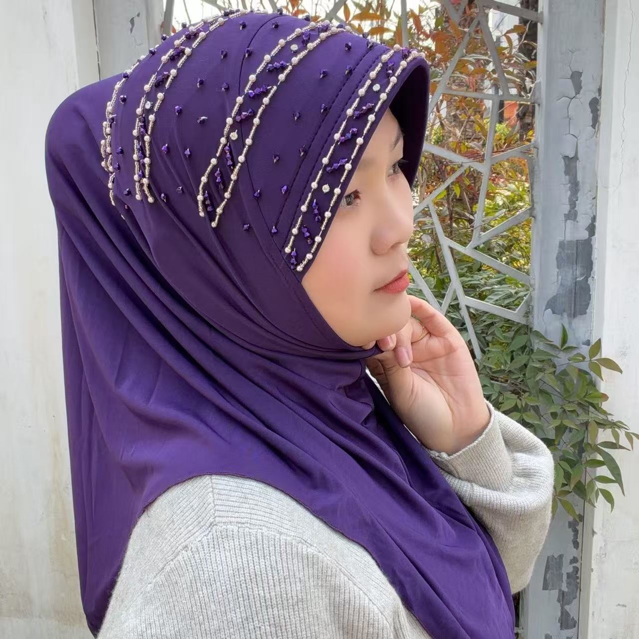 Abaya Hijab Moslima's Sjaal Ka - Women Fashion Malaysia recensie en prijs