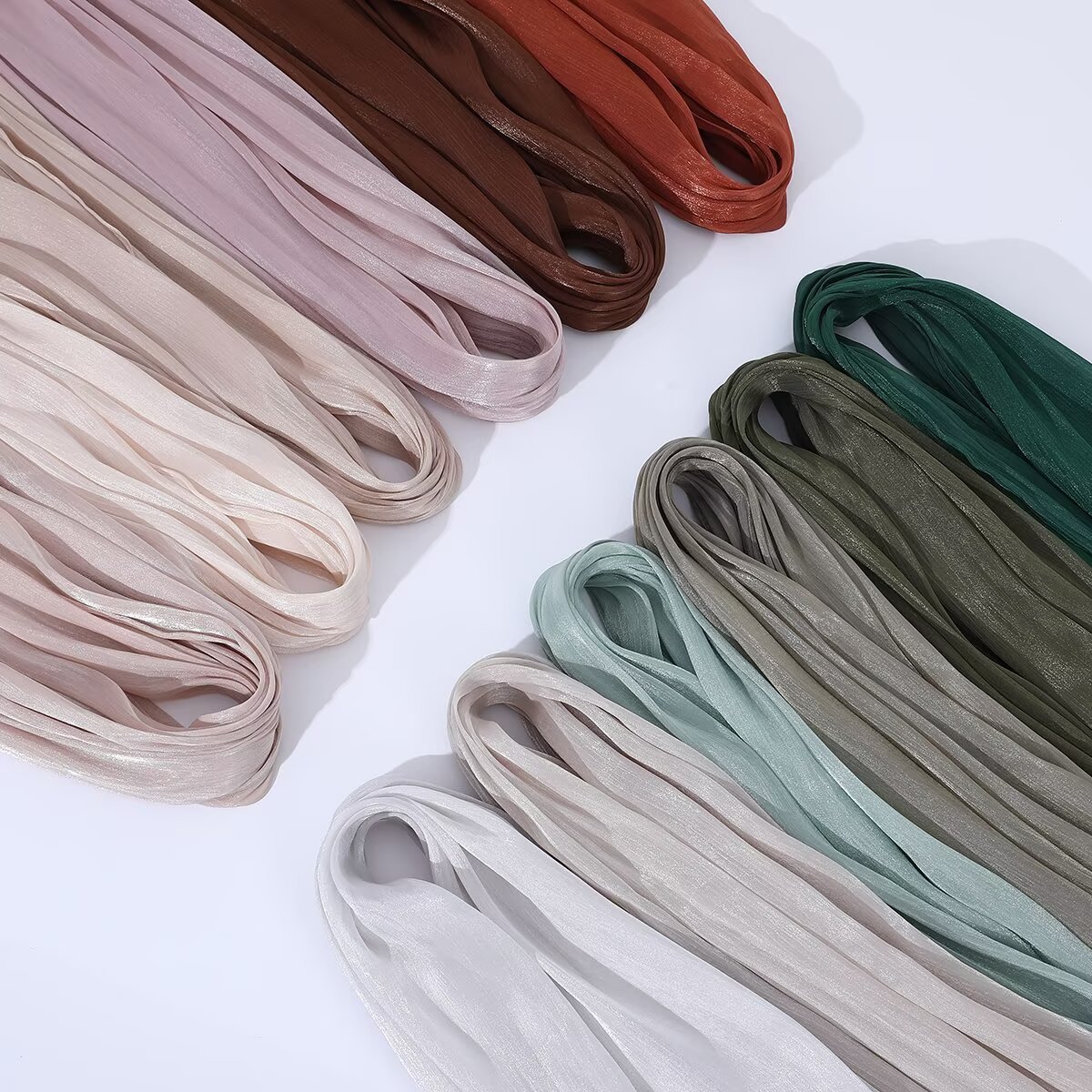 Nieuwe Vrouwen Lange Sjaal Mal - Women Fashion Malaysia recensie en prijs
