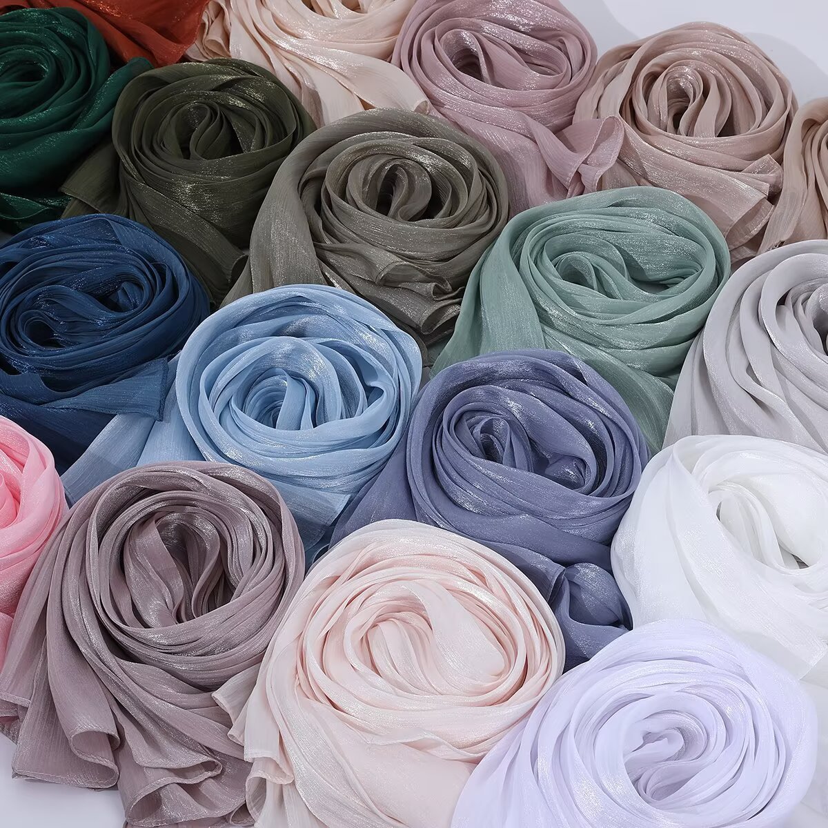 Nieuwe Vrouwen Lange Sjaal Mal - Women Fashion Malaysia recensie en prijs