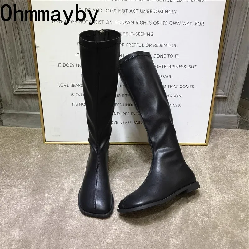 Streetstyle Stretch Vrouwen Kn - Winter Fashion Women Boots recensie en prijs