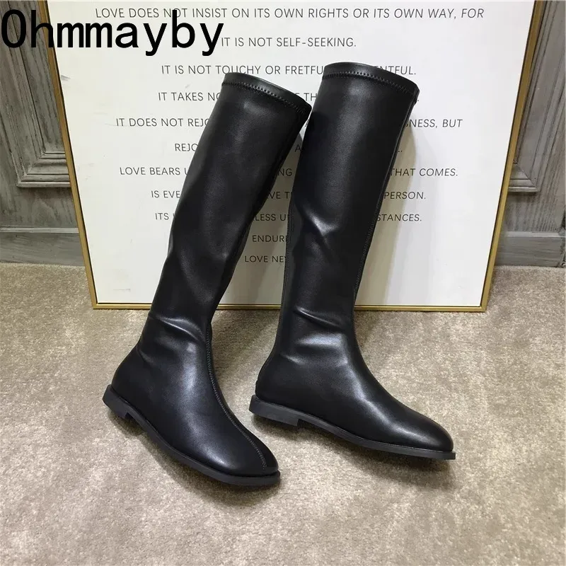 Streetstyle Stretch Vrouwen Kn - Winter Fashion Women Boots recensie en prijs