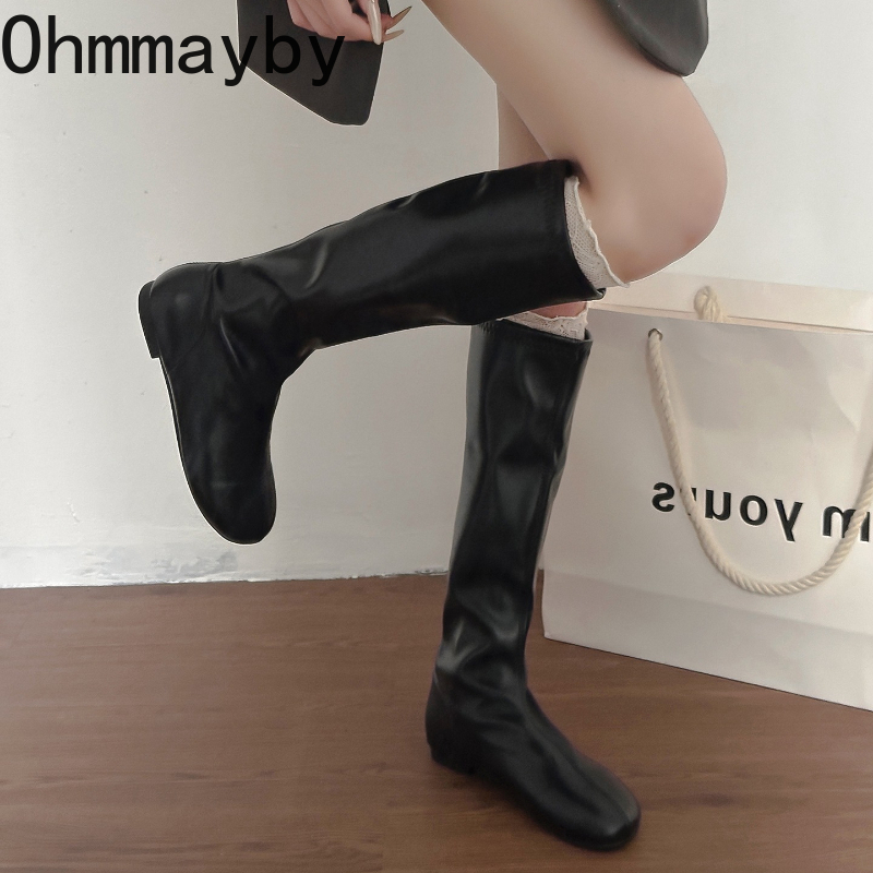 Streetstyle Stretch Vrouwen Kn - Winter Fashion Women Boots recensie en prijs