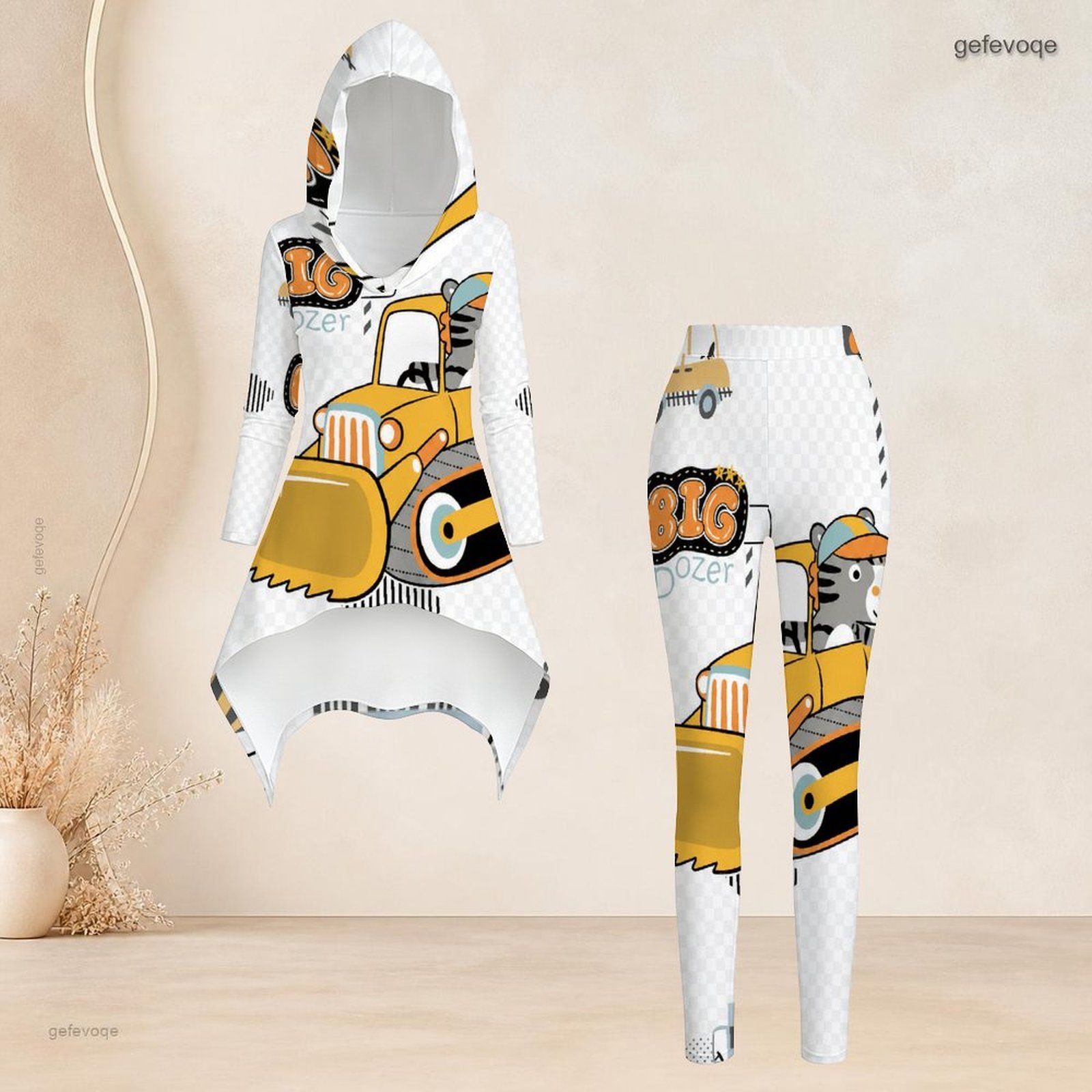 Modieus Dames Casual 2-delig S - Women Top Fashion recensie en prijs