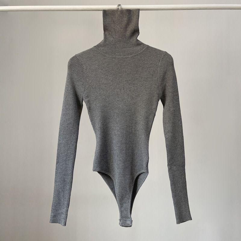 Body Dames Lange Mouw Elegante - Turtleneck Bodysuit recensie en prijs