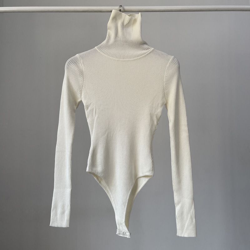 Body Dames Lange Mouw Elegante - Turtleneck Bodysuit recensie en prijs