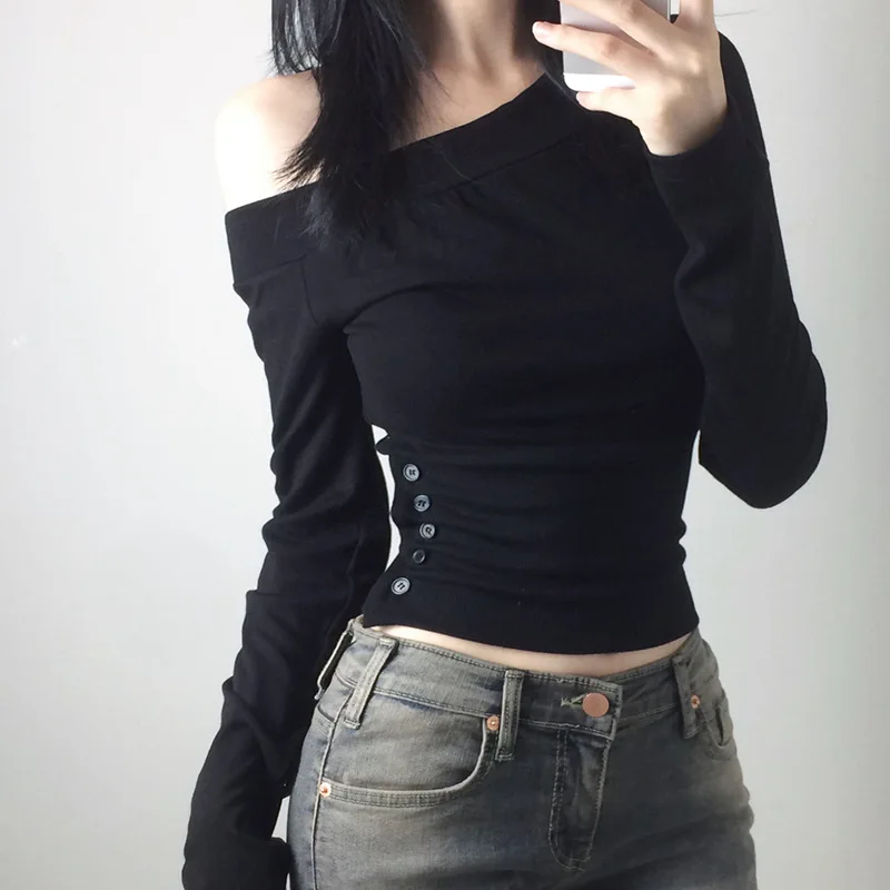 Y2K vintage geplooid T-shirt m - Women Top Fashion recensie en prijs