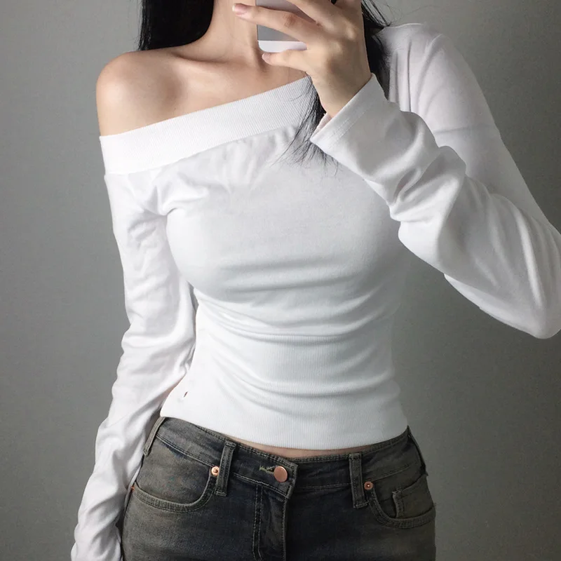 Y2K vintage geplooid T-shirt m - Women Top Fashion recensie en prijs