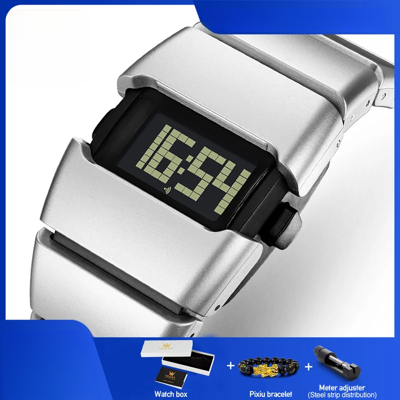 Nieuw Barrel Square digitaal h - Women'S Fashion Quartz Watch recensie en prijs