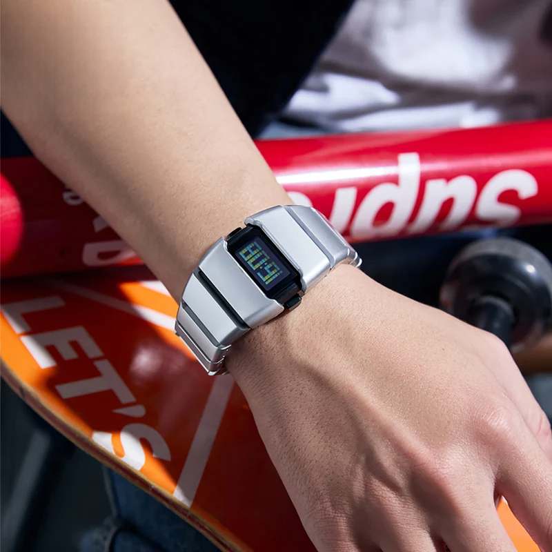 Nieuw Barrel Square digitaal h - Women'S Fashion Quartz Watch recensie en prijs
