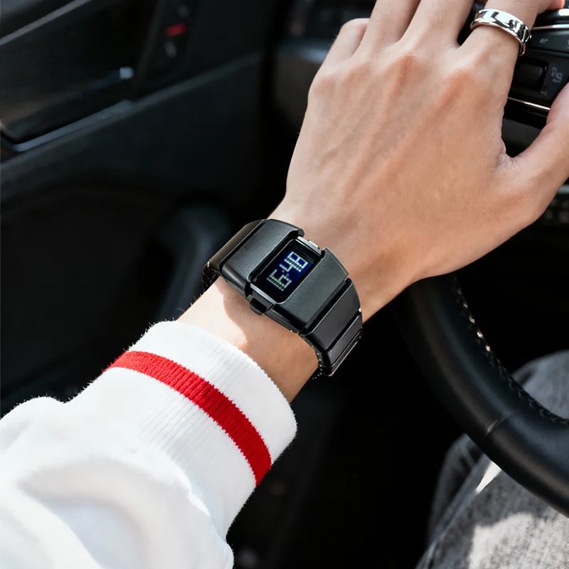 Nieuw Barrel Square digitaal h - Women'S Fashion Quartz Watch recensie en prijs
