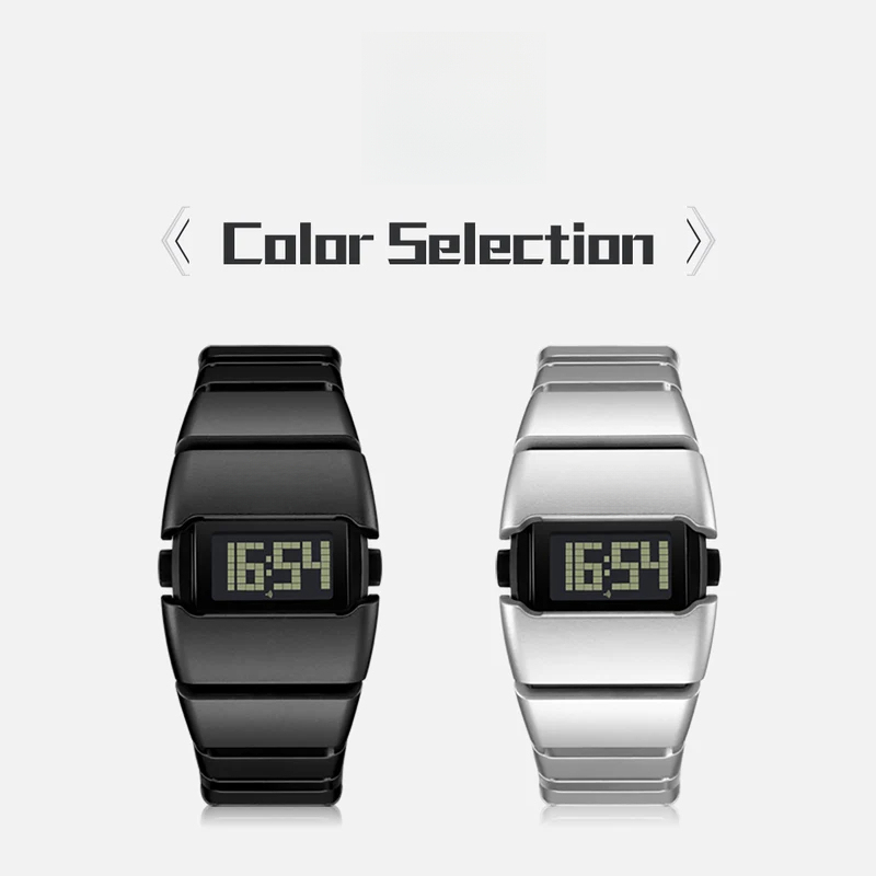 Nieuw Barrel Square digitaal h - Women'S Fashion Quartz Watch recensie en prijs