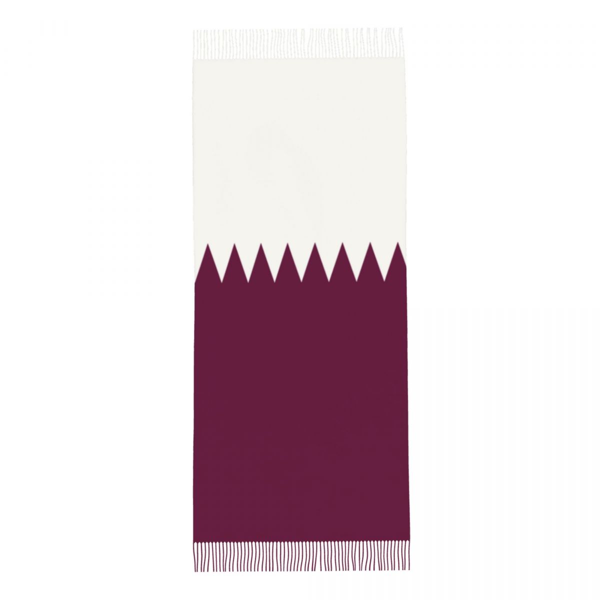 Qatar vlag dames kwastje sjaal - Women Fashion Qatar recensie en prijs