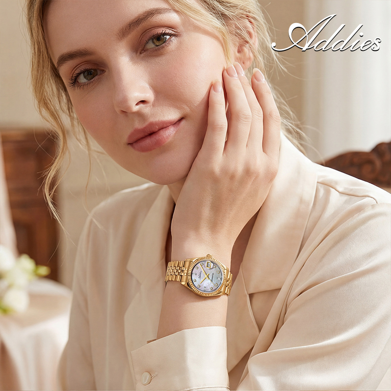 ADDIES 585 Quartz Dameshorloge - Women'S Fashion Quartz Watch recensie en prijs
