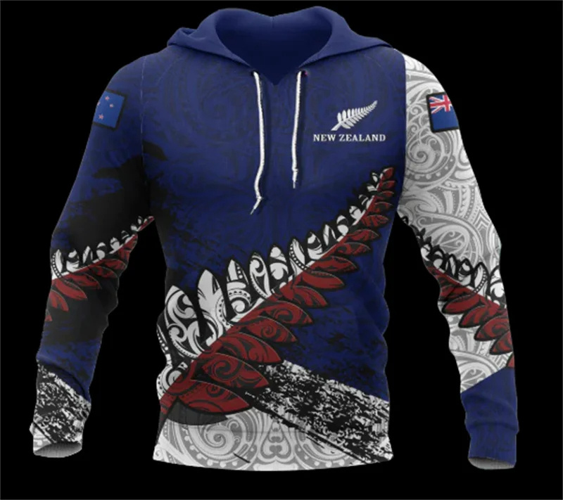 Winter Nieuwe 3d Aotearoa Nieu - Women'S Fashion Rugby Top recensie en prijs