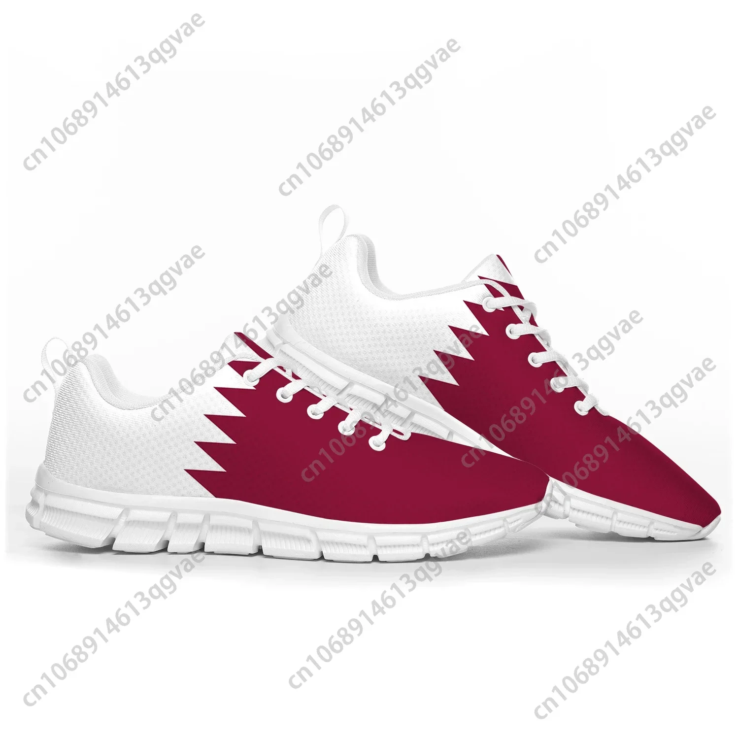Qatar Vlag Sportschoenen Heren - Women Fashion Qatar recensie en prijs