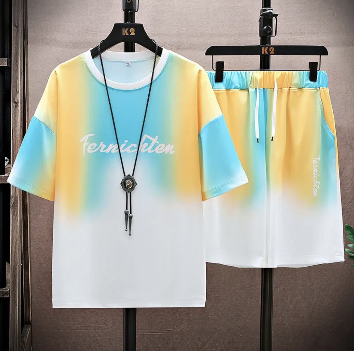Nieuwe, populaire zomerse set  - Women Top Fashion recensie en prijs