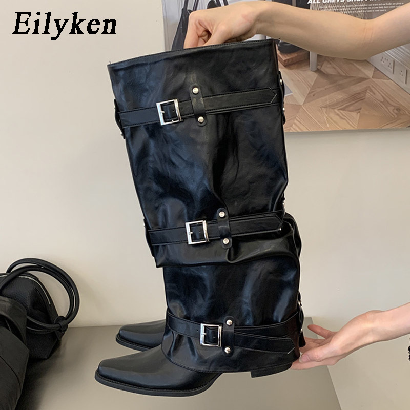 Eilyken Fashion Splicing Small - Winter Fashion Women Boots recensie en prijs