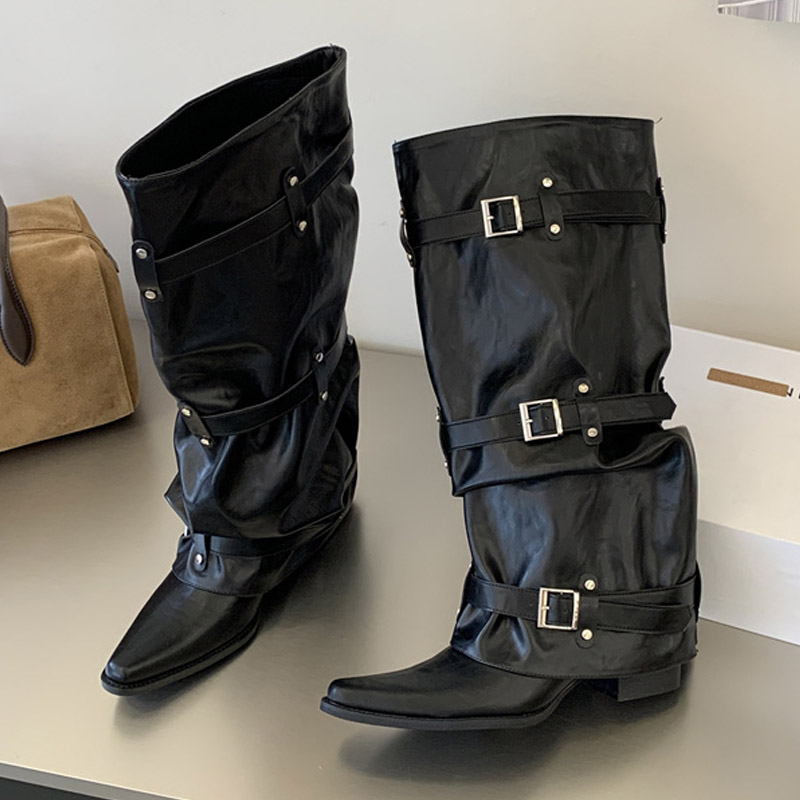 Eilyken Fashion Splicing Small - Winter Fashion Women Boots recensie en prijs