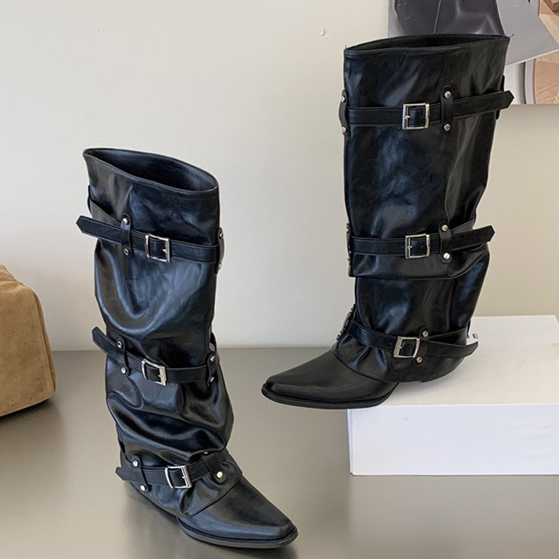 Eilyken Fashion Splicing Small - Winter Fashion Women Boots recensie en prijs