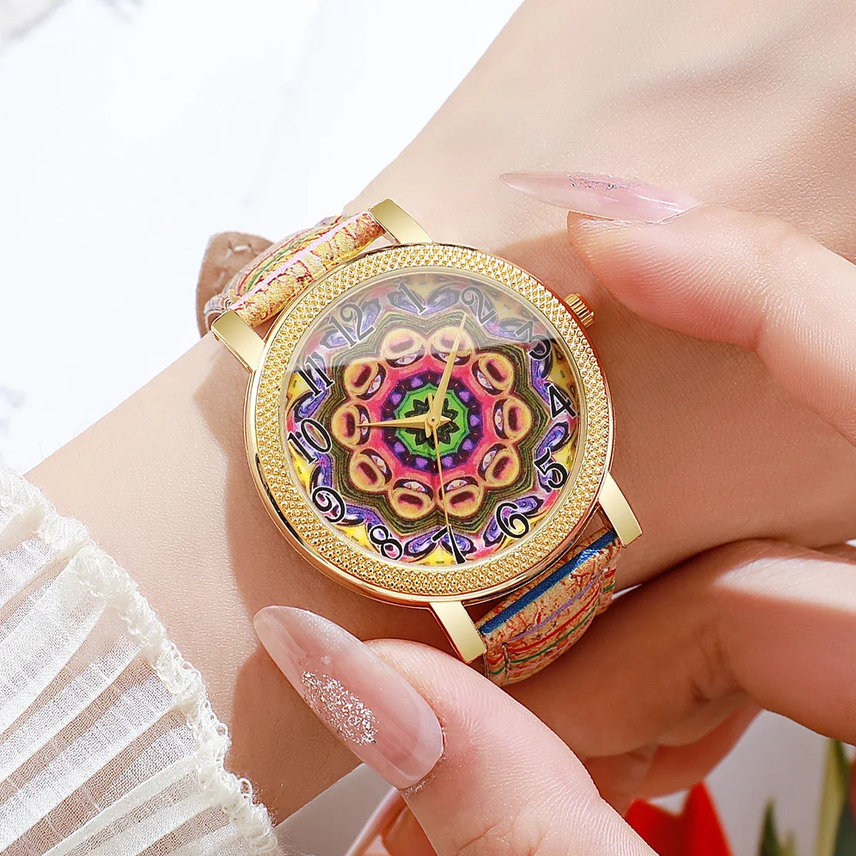 Verrassingsdoos met een bohemi - Women'S Fashion Quartz Watch recensie en prijs